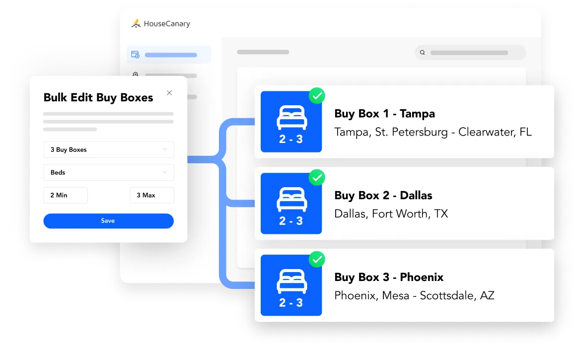 custom buy box UI