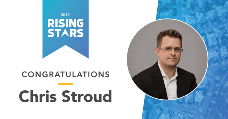 An image of HouseCanary rising star, Chris Stroud.