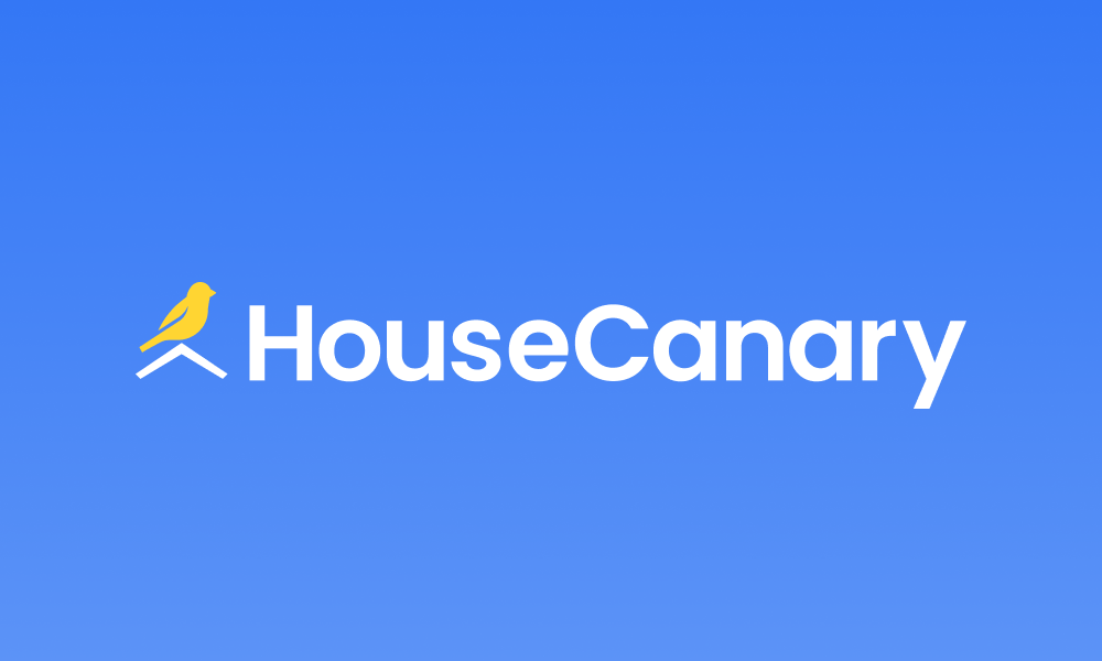 The HouseCanary logo with a blue gradient background.