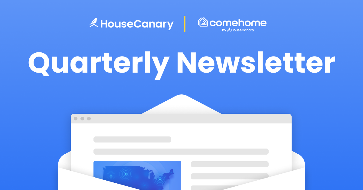 Vector illustration of a digital newsletter coming out of an envelope.