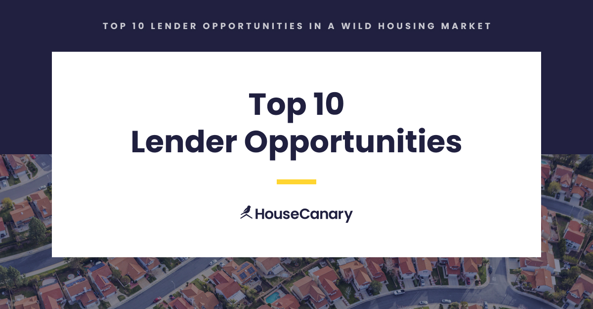 An image with text that reads "Top 10 Lender Opportunities".
